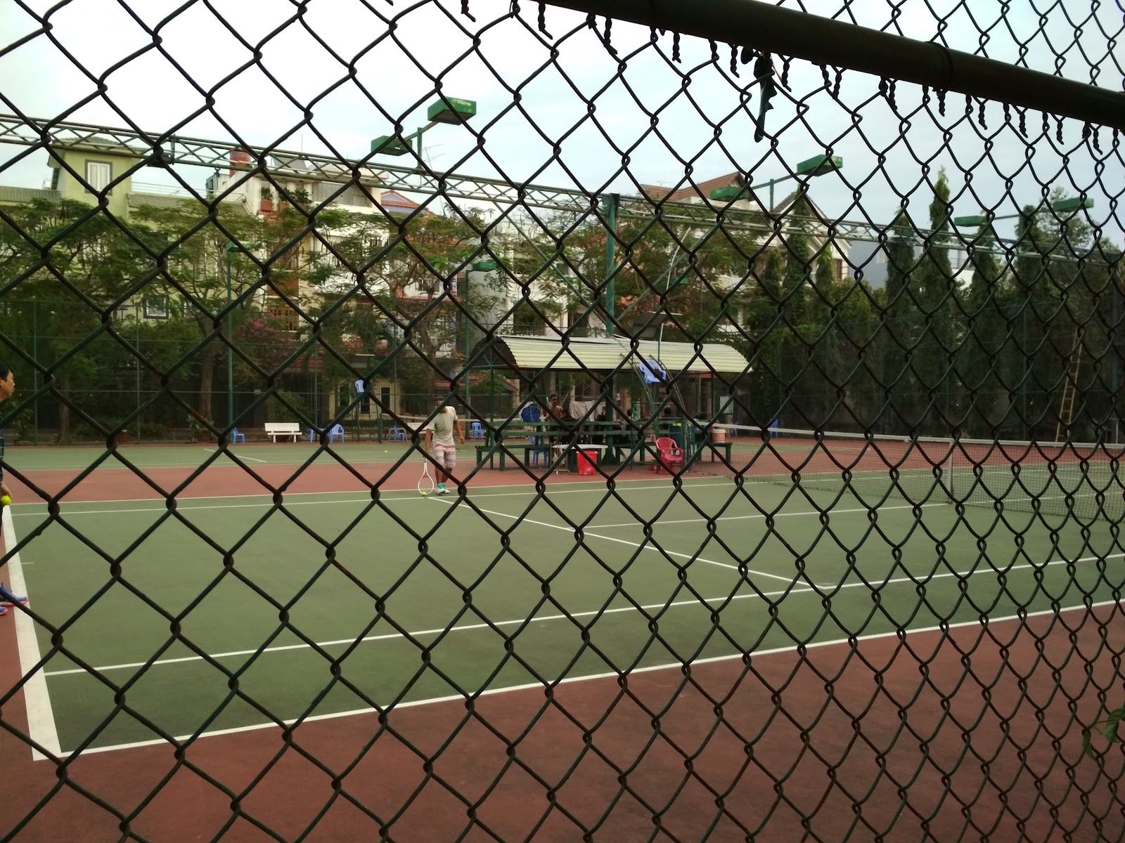 Sân big pickleball hiệp bình chánh 9