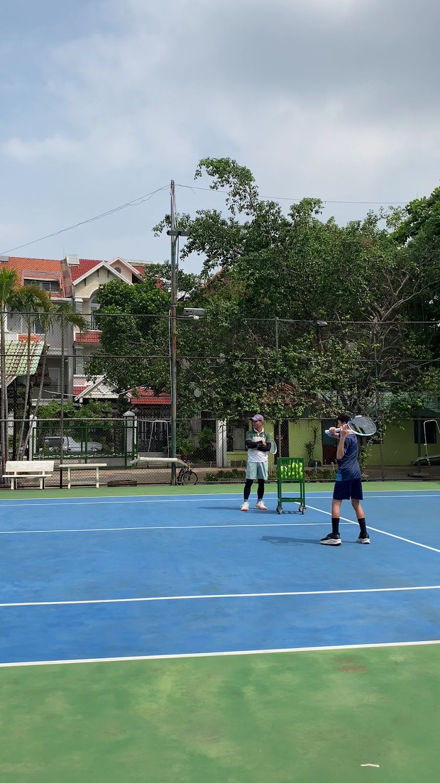 Sân big pickleball hiệp bình chánh 1