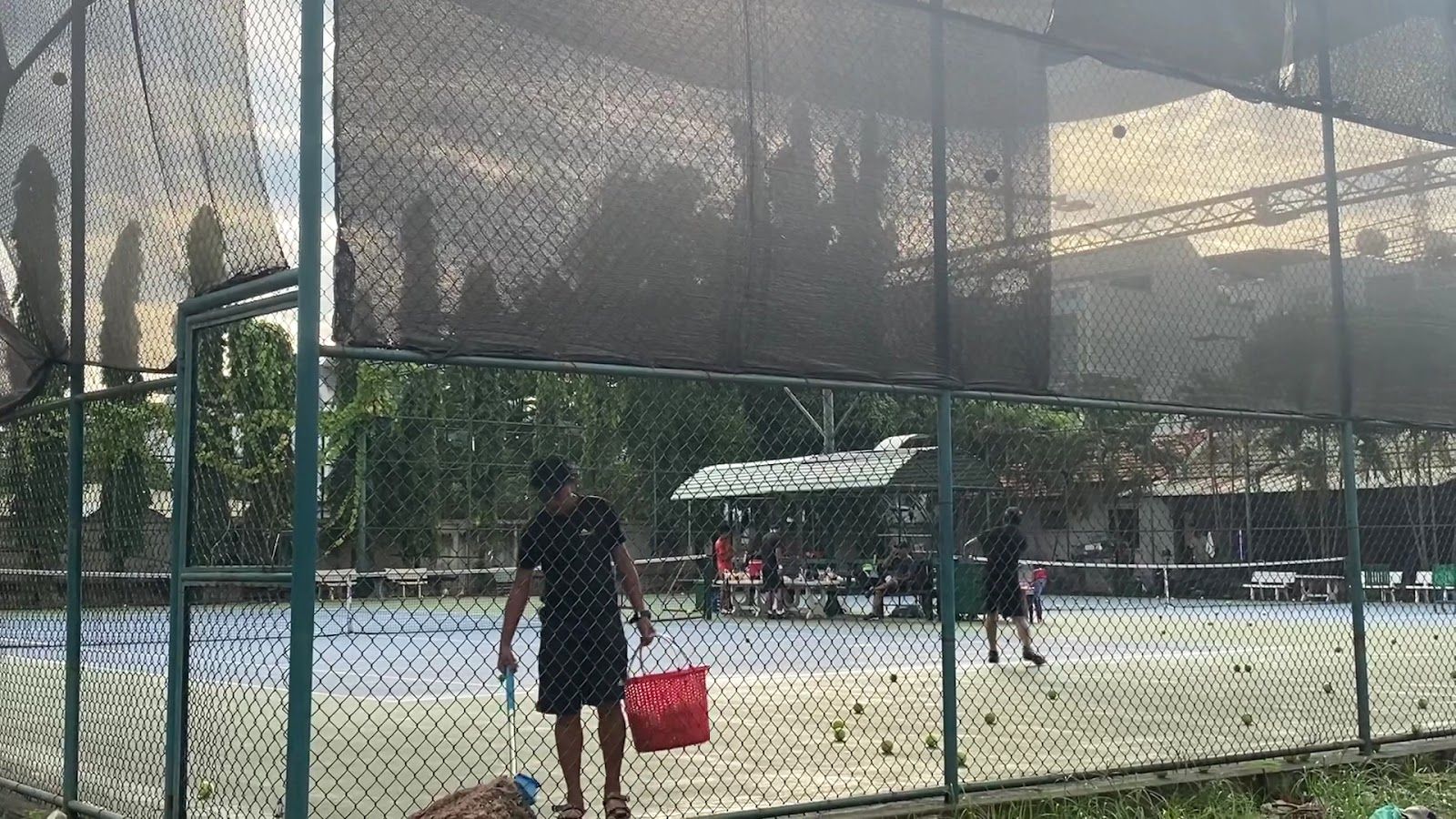 Sân big pickleball hiệp bình chánh 2