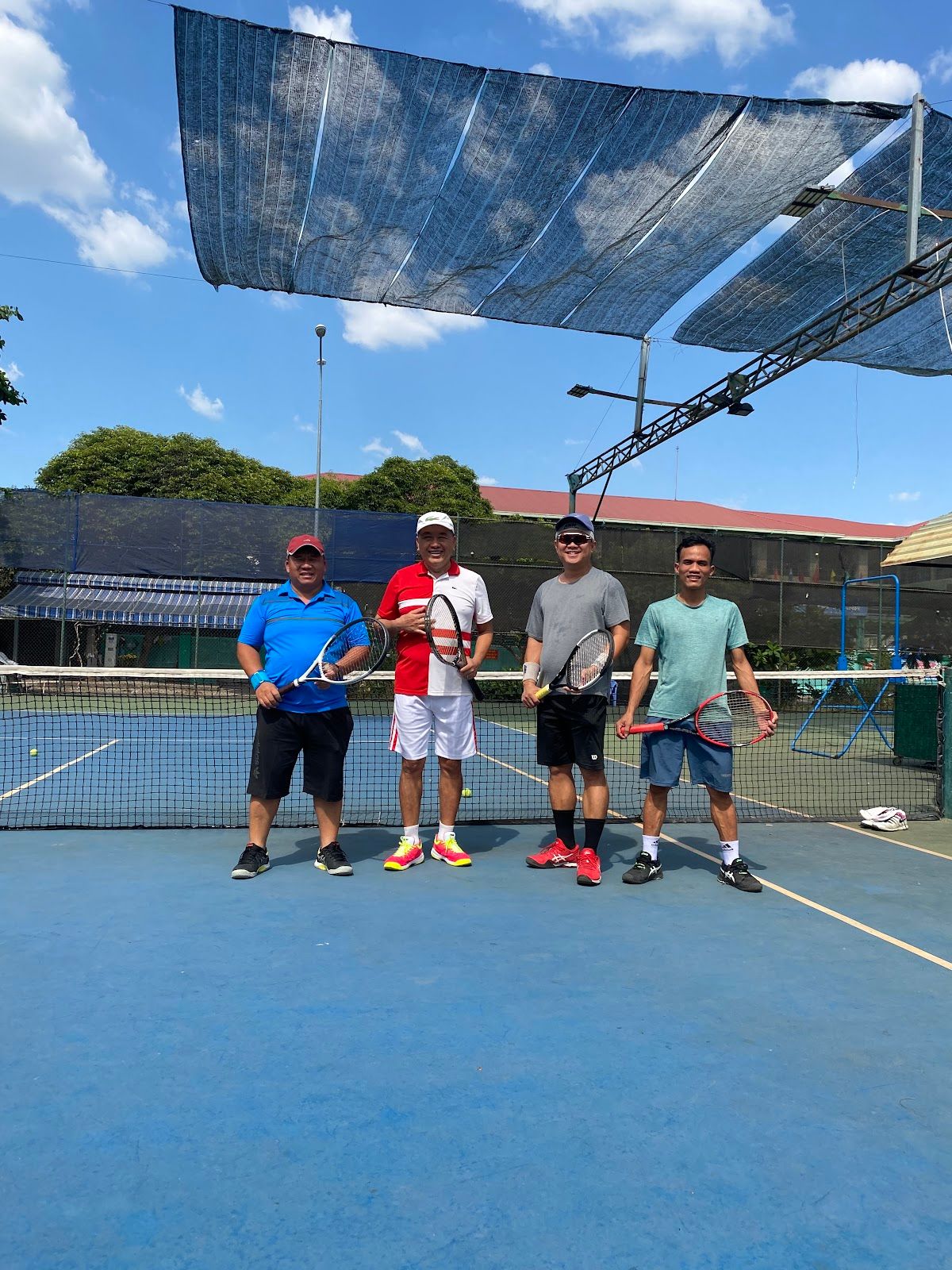 Sân big pickleball hiệp bình chánh 3