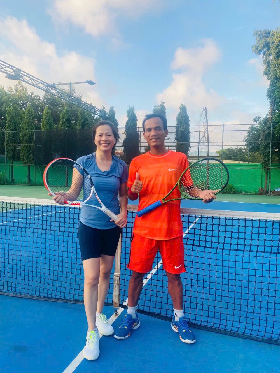 Sân big pickleball hiệp bình chánh 4