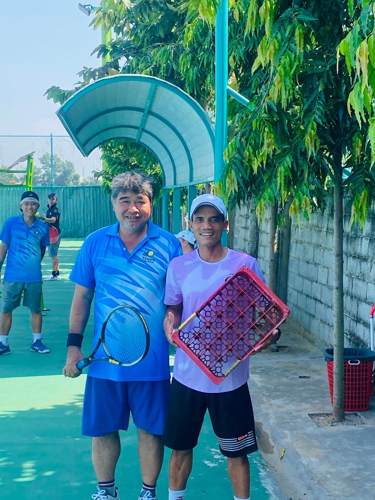 Sân big pickleball hiệp bình chánh 5