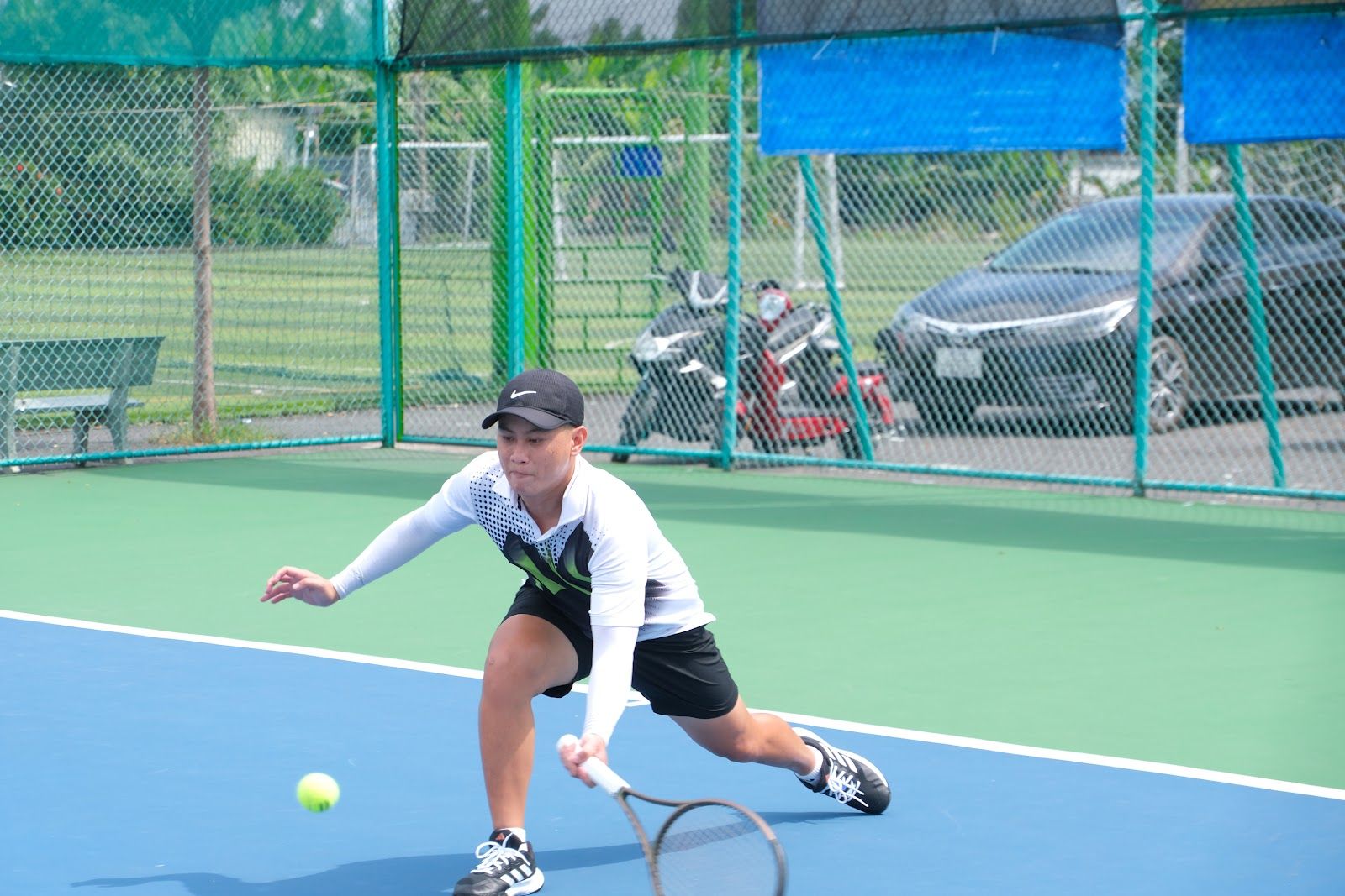 Sân big pickleball hiệp bình chánh 6