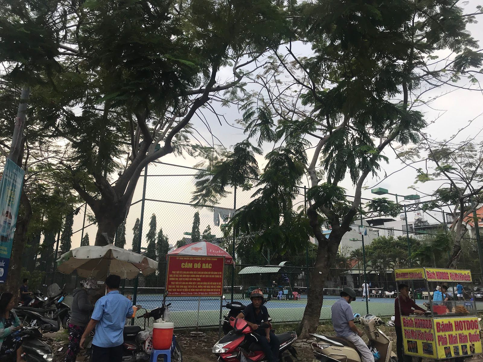 Sân big pickleball hiệp bình chánh 8