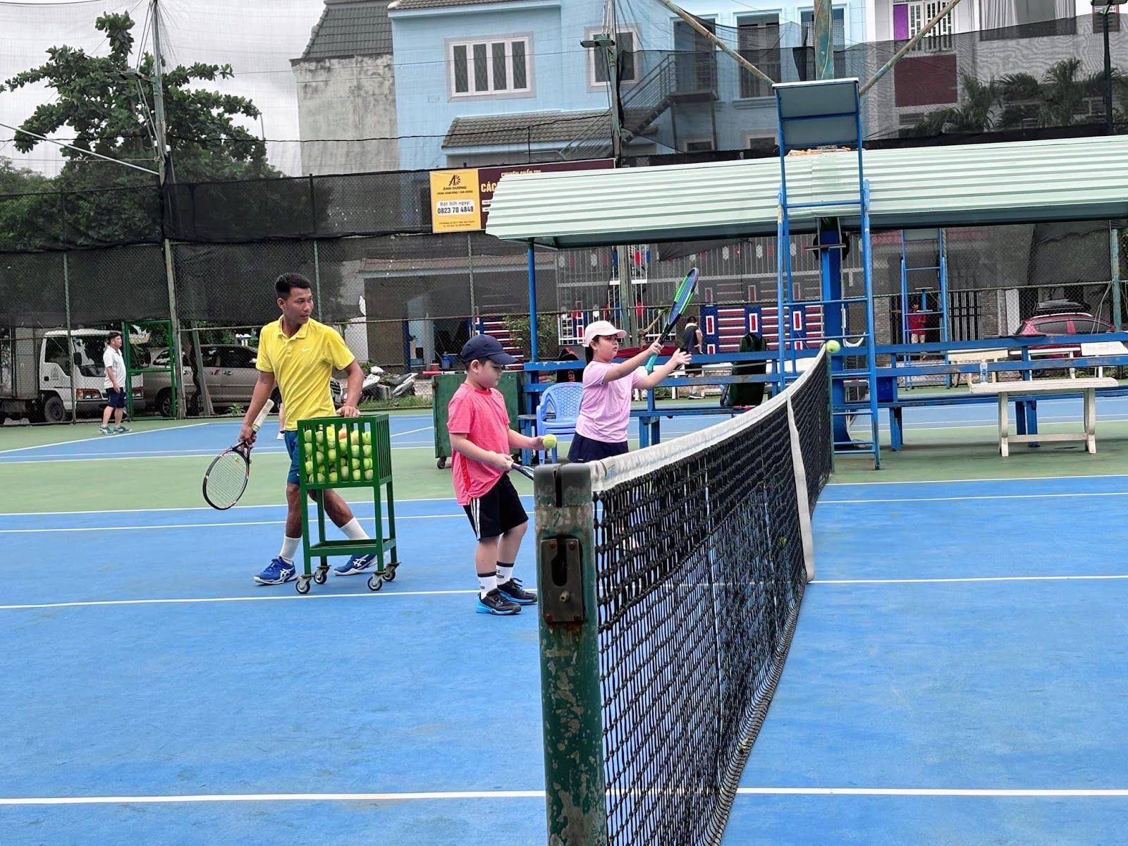 Sân big pickleball hiệp bình chánh 0