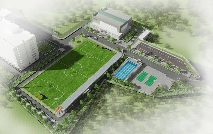 Sân bóng Trường Đại học Ngân hàng TP. HCM 6