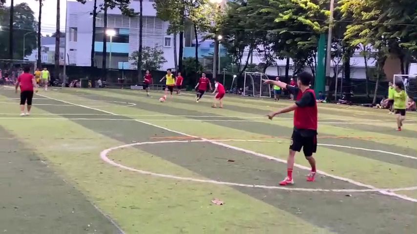 Sân bóng Trường Đại học Ngân hàng TP. HCM 7