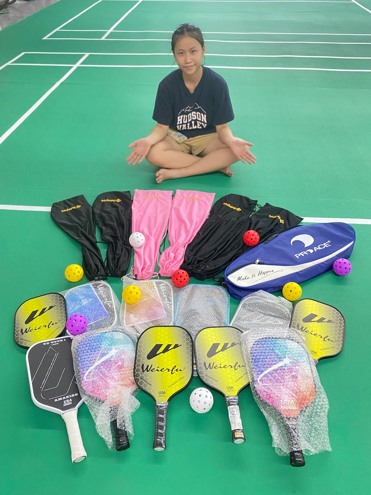 Sân Cầu Lông Quang Huy 5