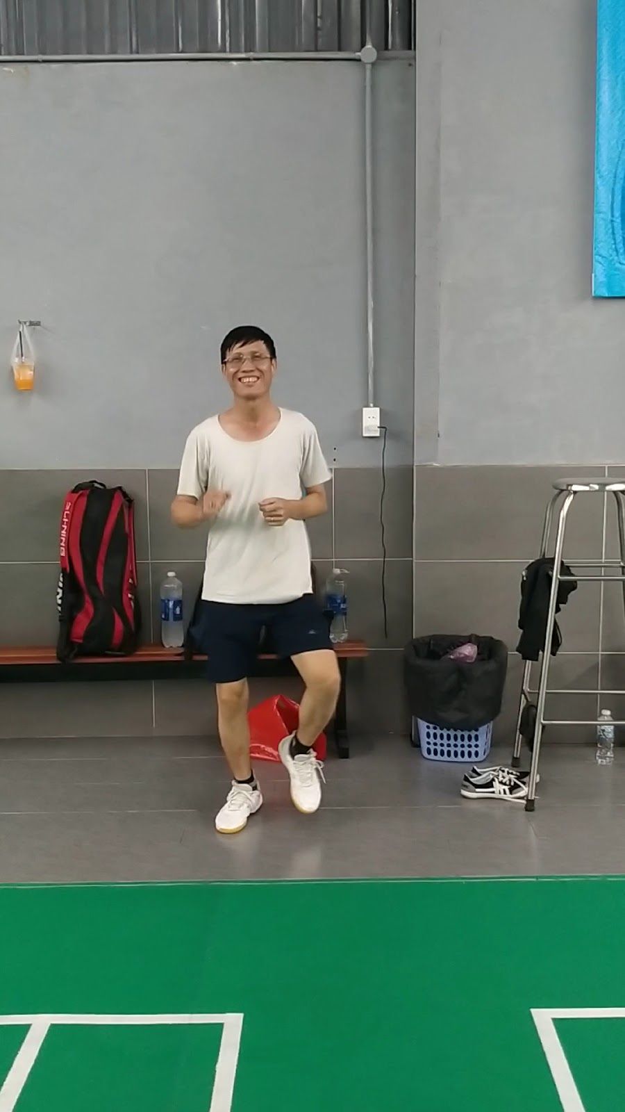 Sân Cầu Lông Quang Huy 7