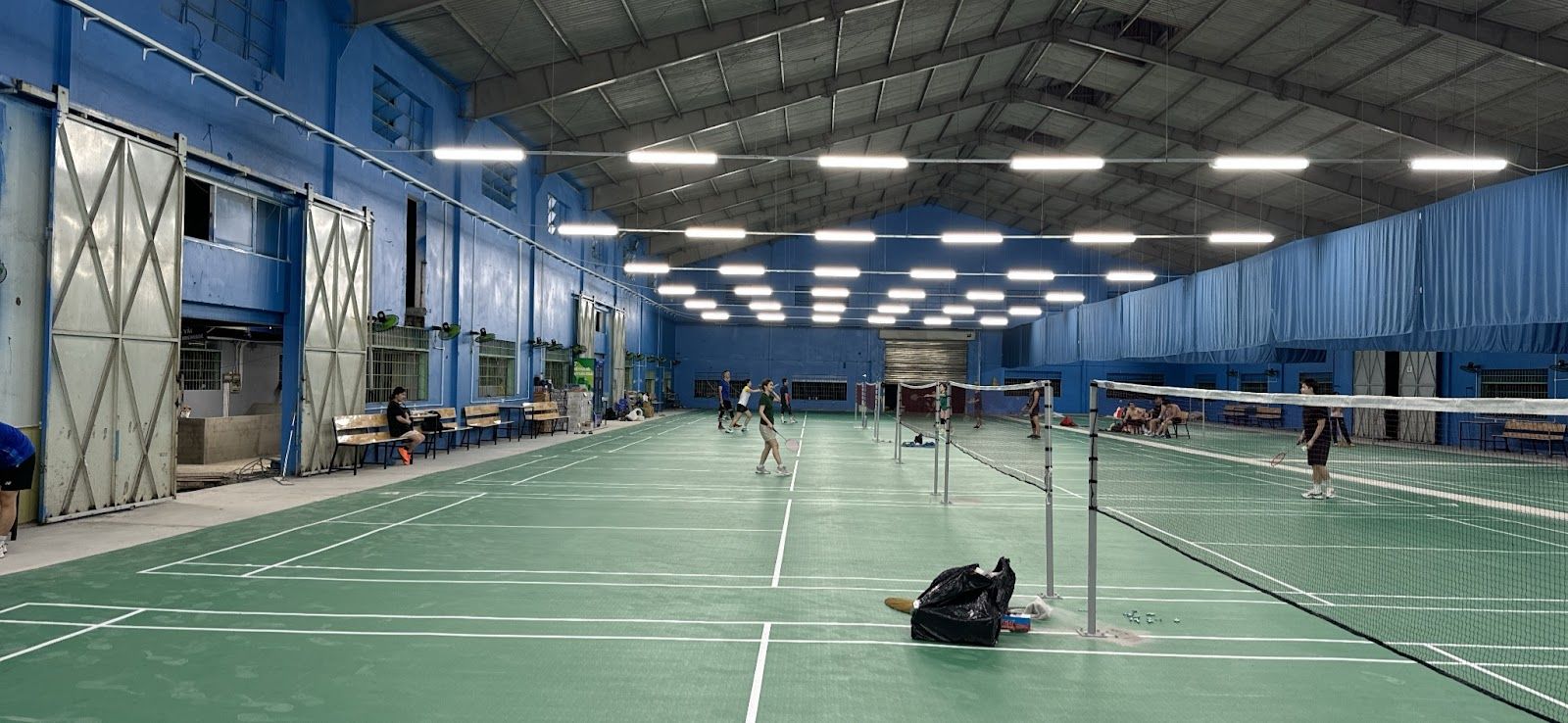 Sân Pickleball- Cầu Lông- Bóng Bàn Trong nhà Tuấn Huệ Sports 1