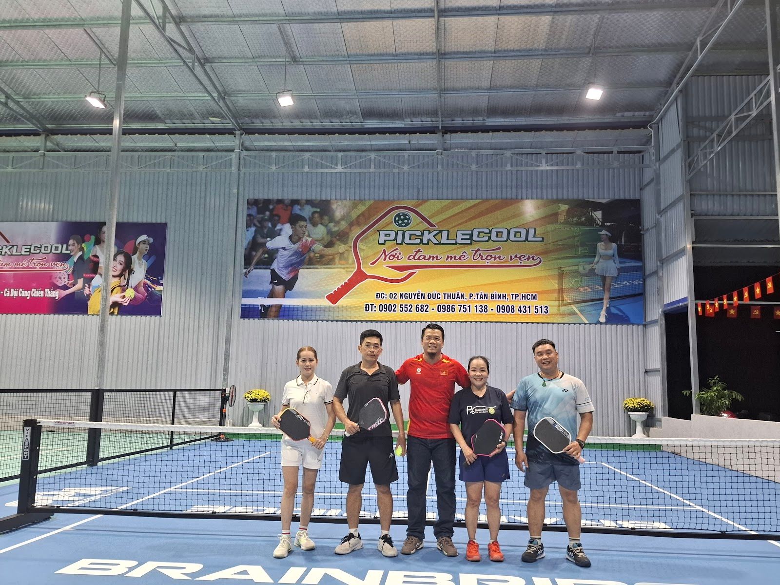 SÂN PICKLEBALL PICKLECOOL 9