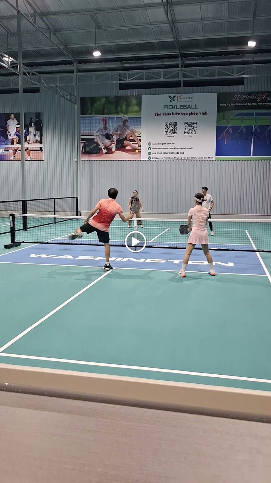 SÂN PICKLEBALL PICKLECOOL 1