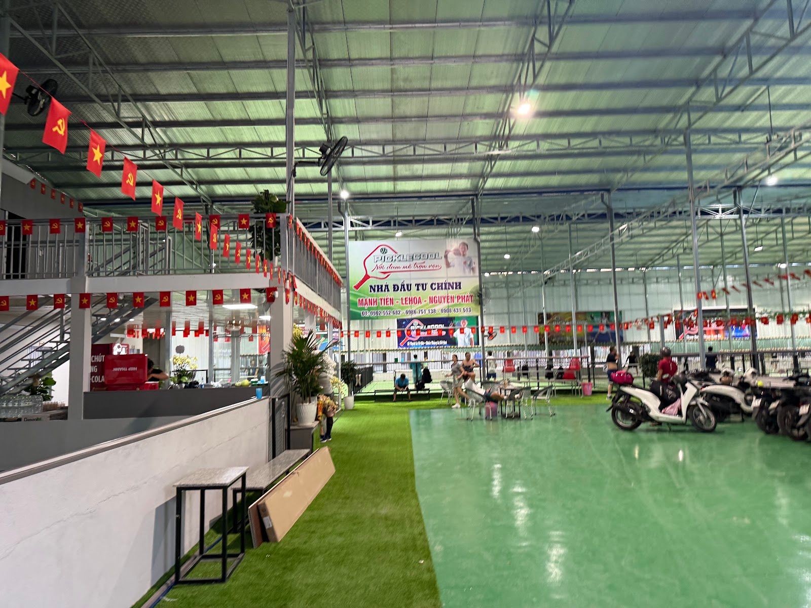 SÂN PICKLEBALL PICKLECOOL 2