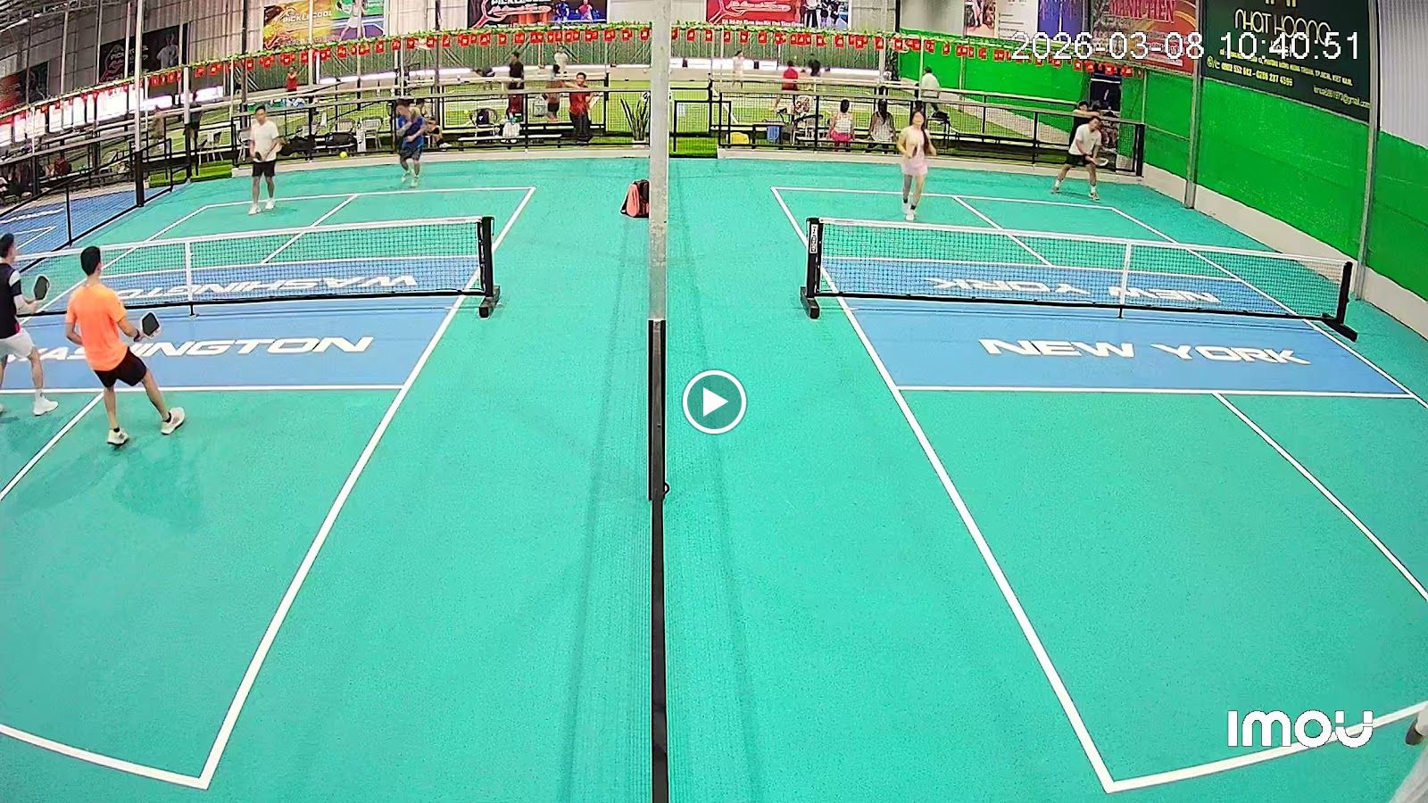 SÂN PICKLEBALL PICKLECOOL 8