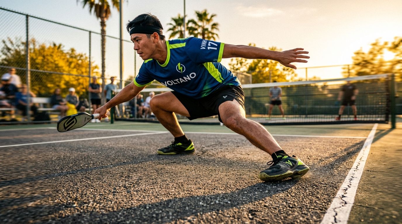 So sánh giày pickleball và giày cầu lông: tại sao giày cầu lông không thay thế hoàn toàn được cho sân pickleball?