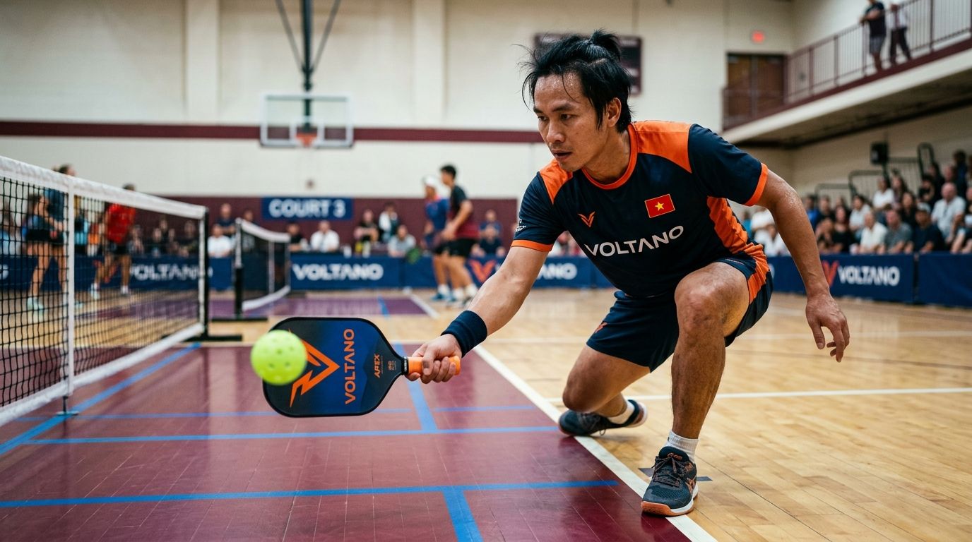 So Sánh Vợt Composite vs Graphite Pickleball: Cái Nào Thích Hợp Với Bạn?