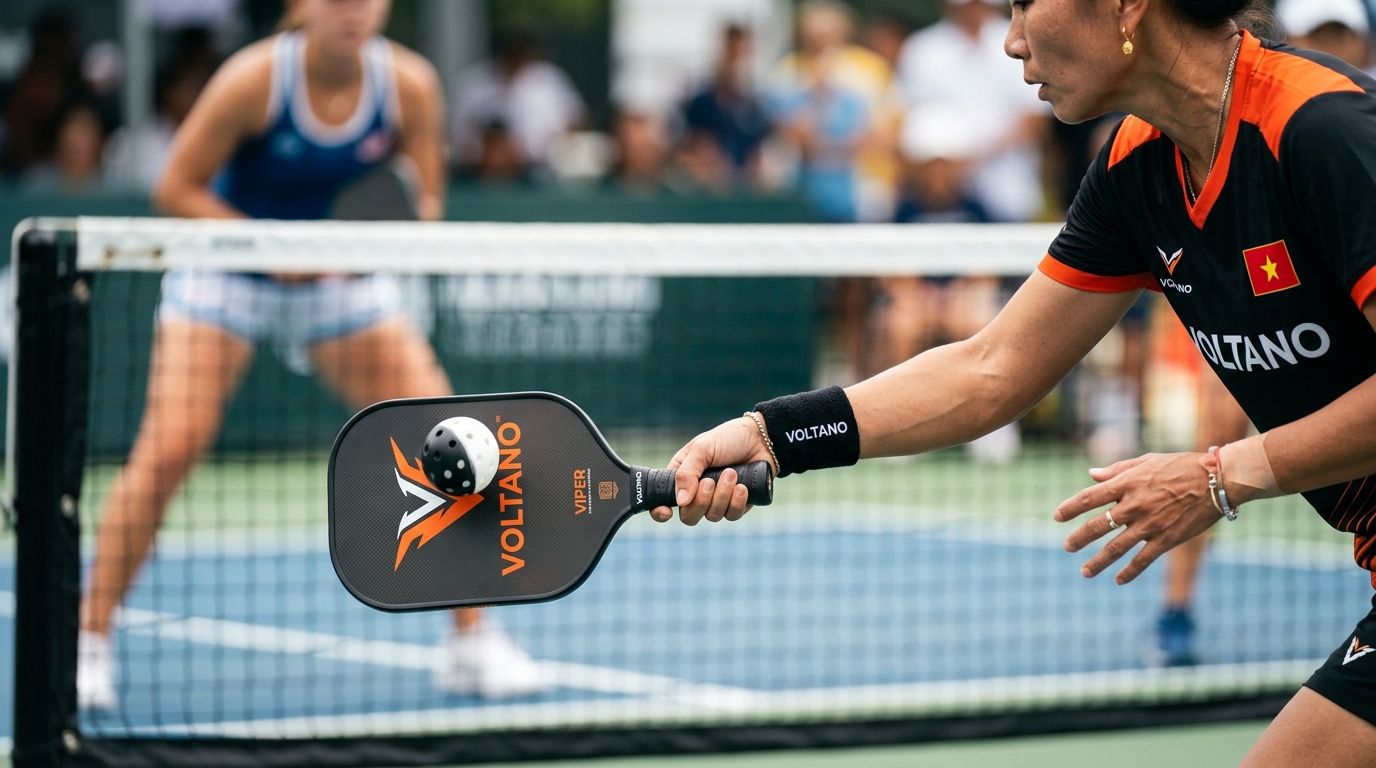 So sánh vợt pickleball lõi polymer và lõi Nomex: khác biệt cảm giác đánh và độ kiểm soát trong điều kiện thực tế
