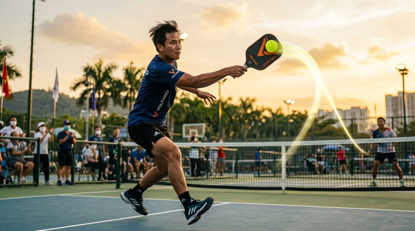 Spin trong pickleball có ảnh hưởng thực sự không, hay chỉ là mẹo tâm lý