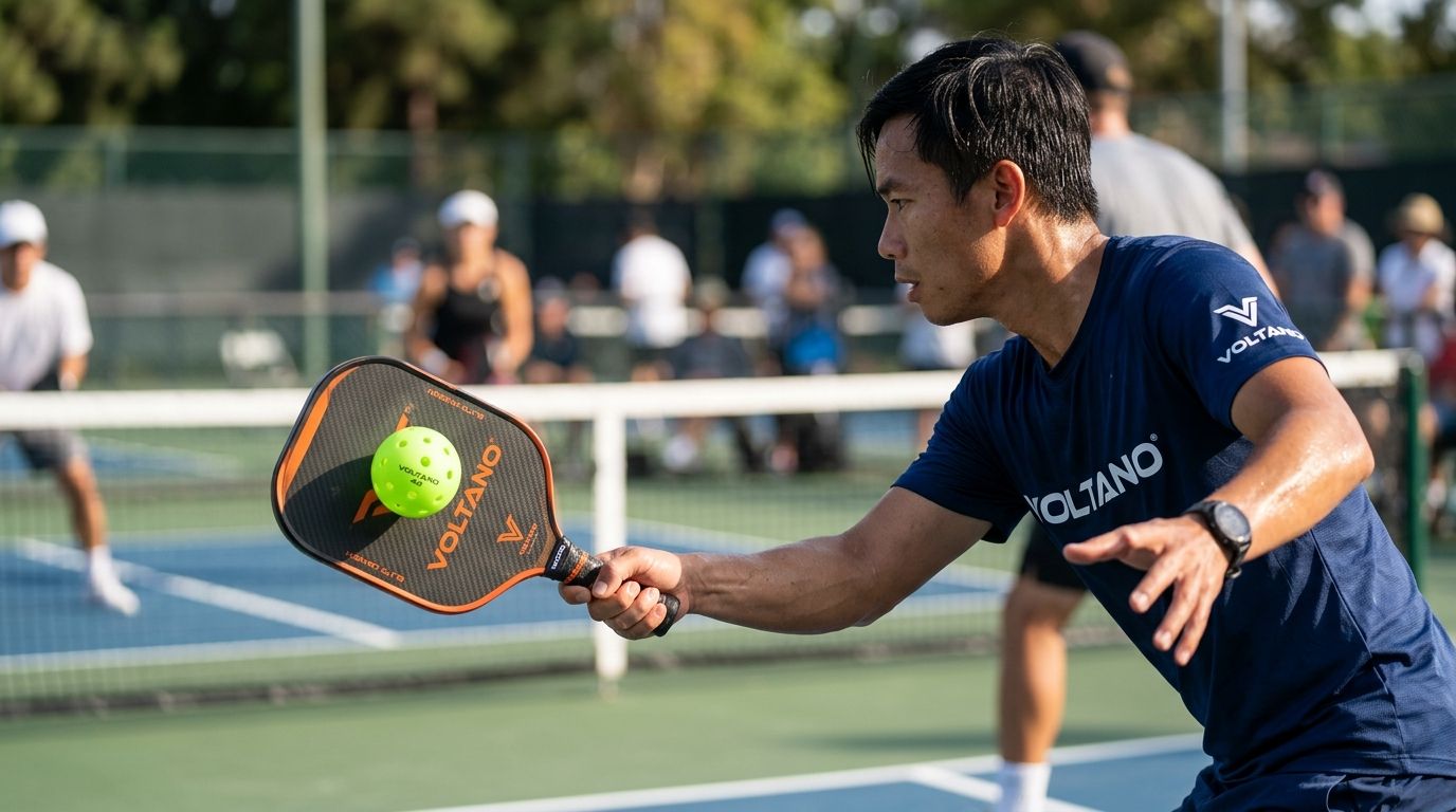 Spin trong pickleball có ảnh hưởng thực sự không, hay chỉ là mẹo tâm lý