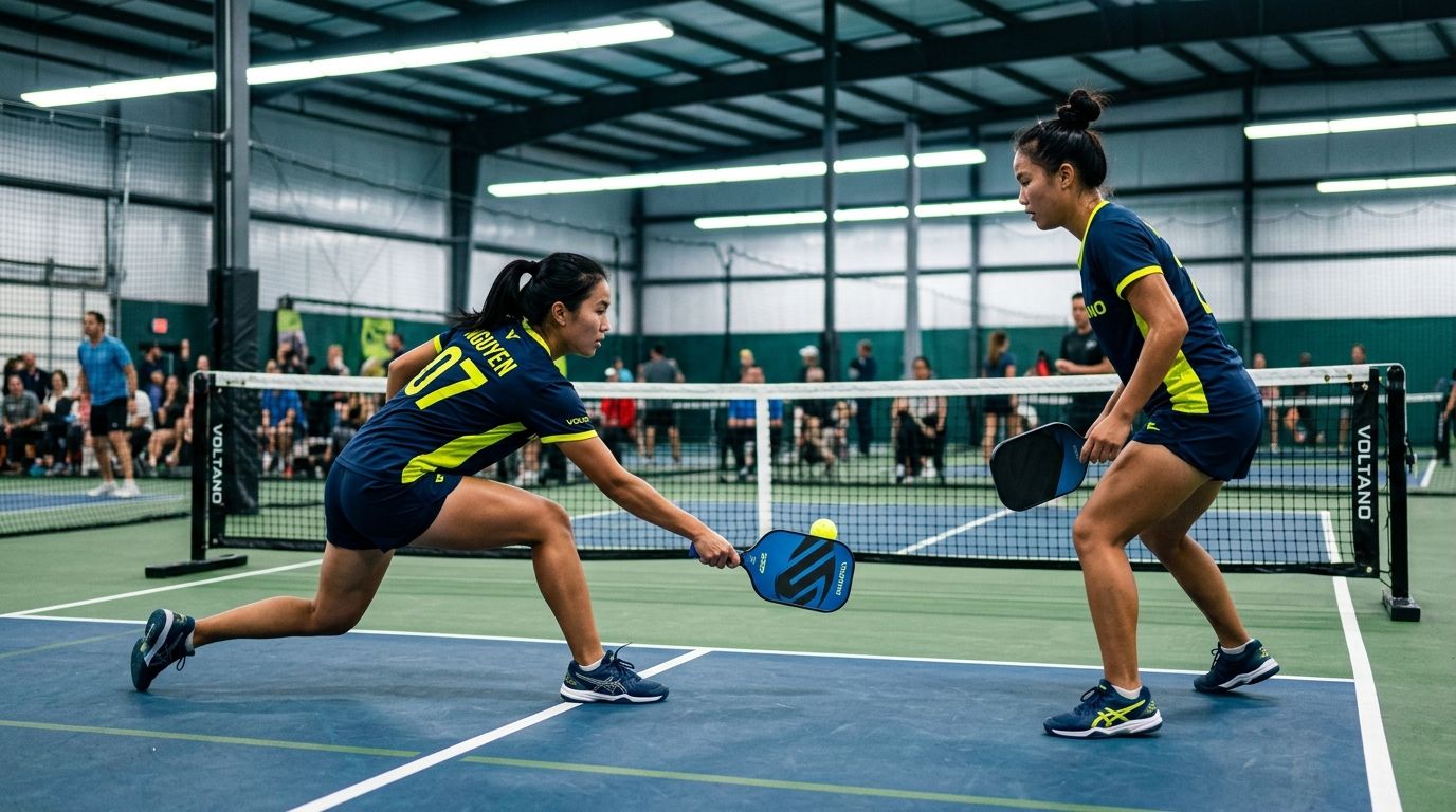 Spin trong pickleball có ảnh hưởng thực sự không, hay chỉ là mẹo tâm lý