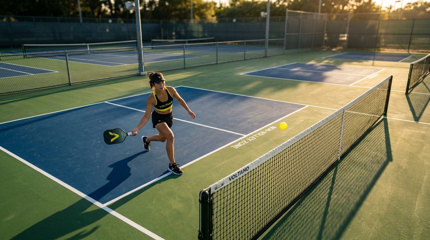 Spin trong pickleball có ảnh hưởng thực sự không, hay chỉ là mẹo tâm lý