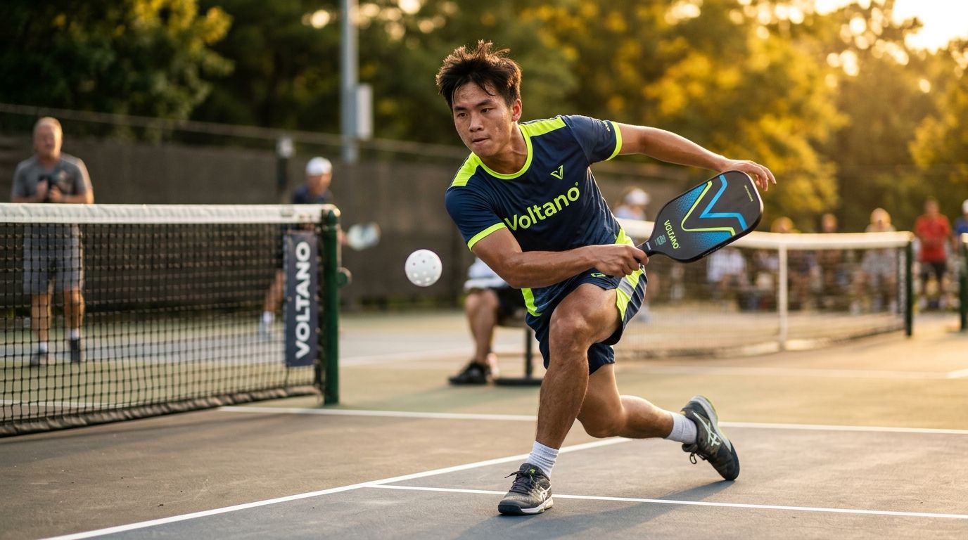 Spin trong pickleball: Topspin, backspin, sidespin ảnh hưởng thực tế gì đến trò chơi