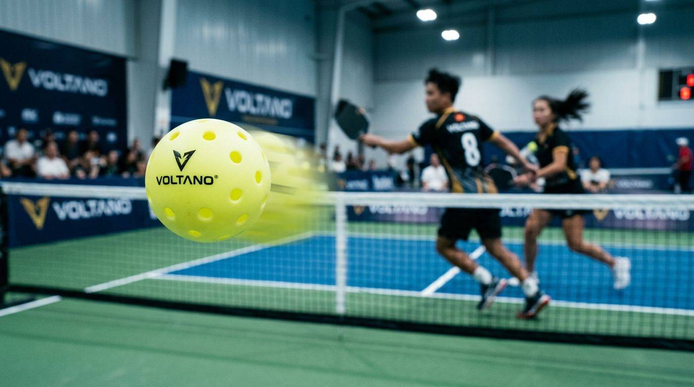 Spin trong pickleball: Topspin, backspin, sidespin ảnh hưởng thực tế gì đến trò chơi