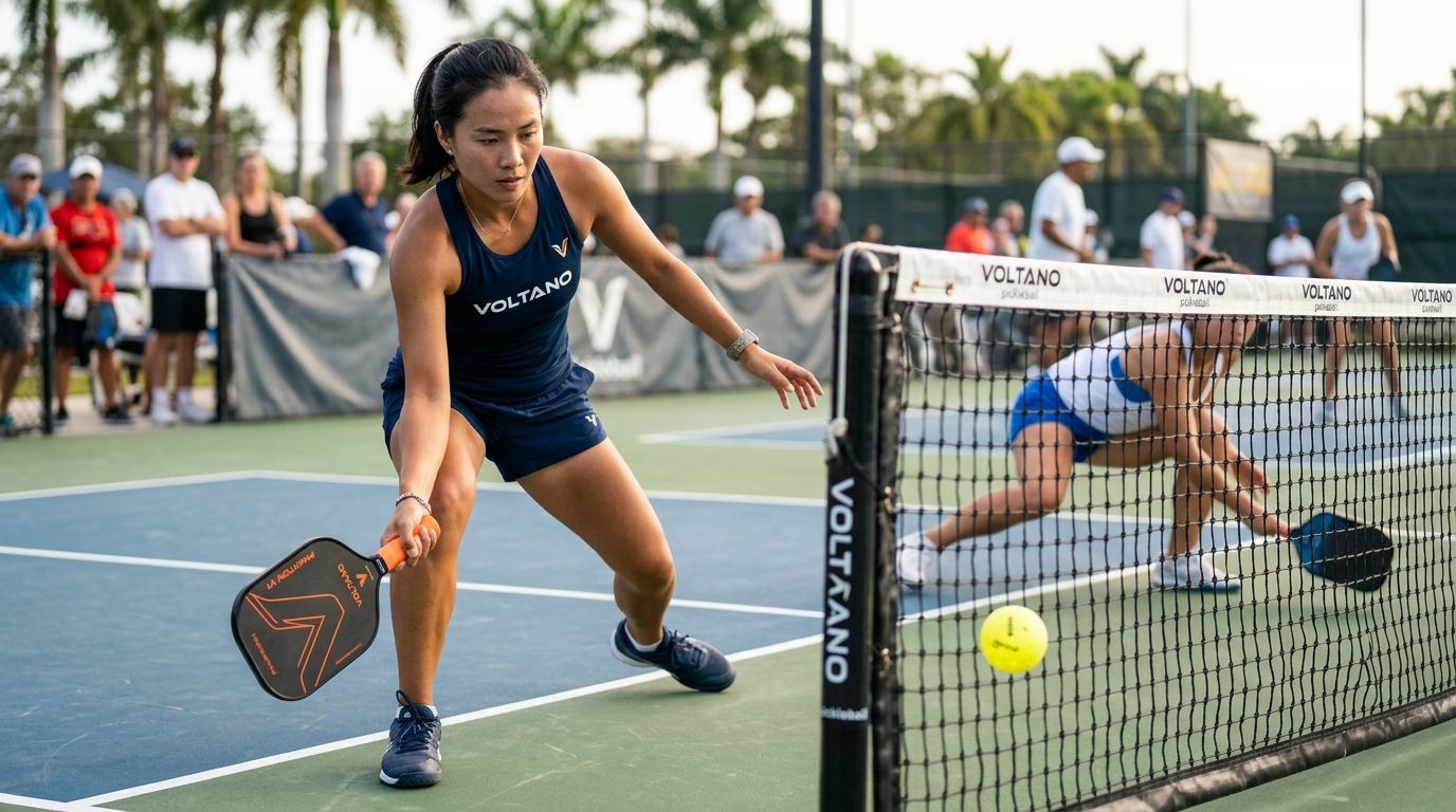Spin trong pickleball: Topspin, backspin, sidespin ảnh hưởng thực tế gì đến trò chơi
