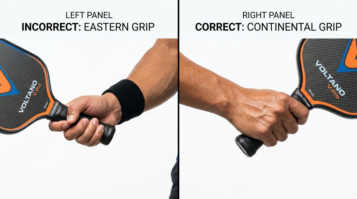 Tại sao bạn hay bị lỗi volley gần lưới và cách khắc phục