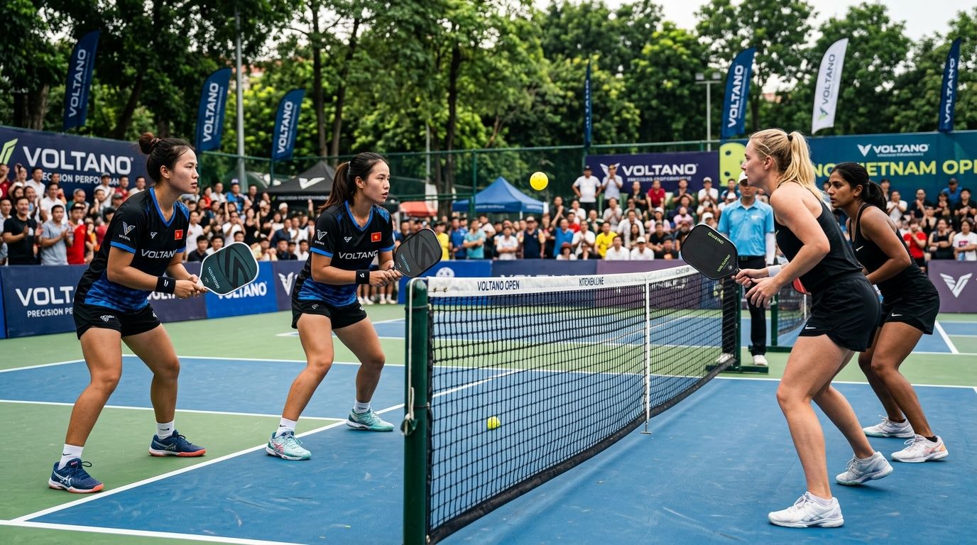 Tại sao bạn hay bị lỗi volley gần lưới và cách khắc phục