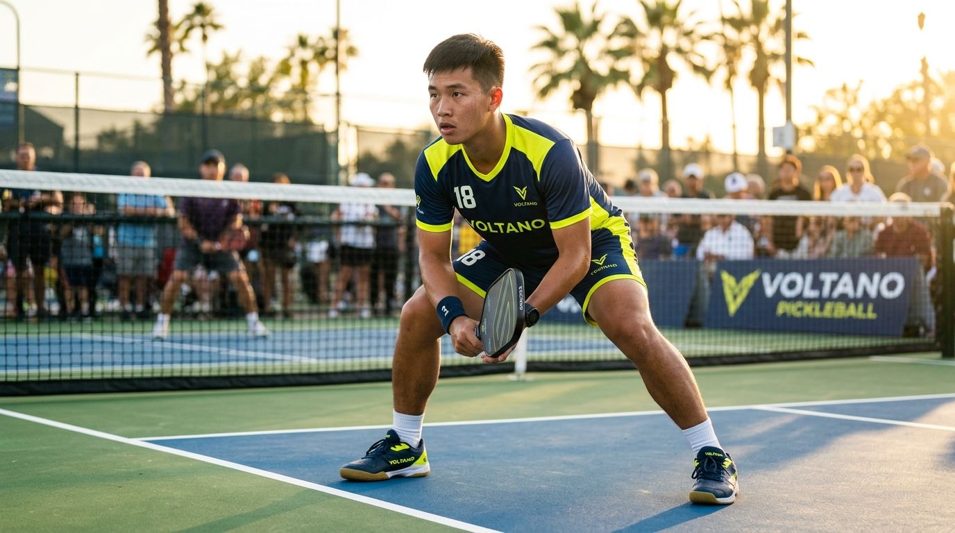 Tại Sao Bạn Không Thể Di Chuyển Nhanh Sang Bên Trái/Phải Trong Pickleball?