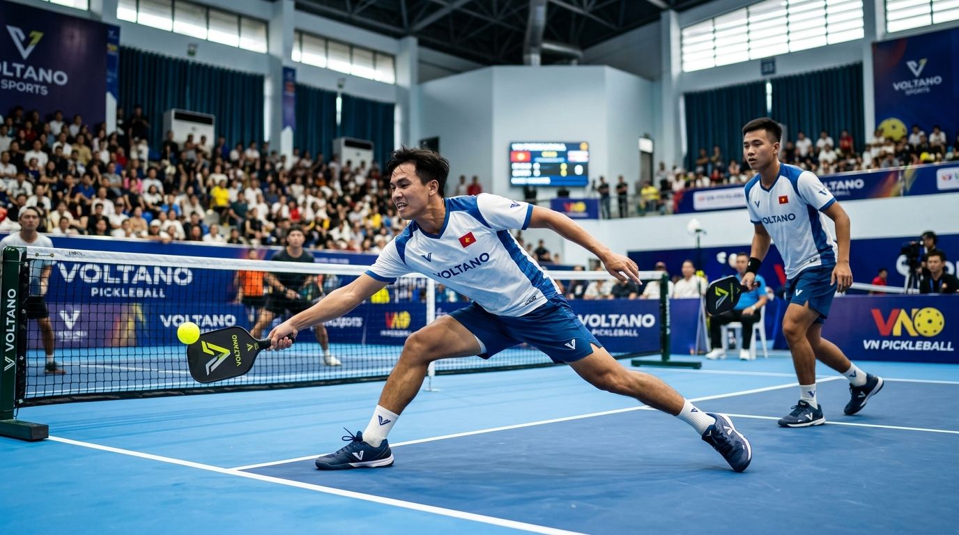 Tại Sao Bạn Luôn Bị Mất Điểm Ở Vị Trí Lưới Trong Pickleball?