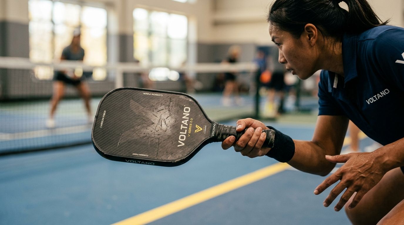Tại sao bề mặt vợt pickleball bị mòn nhanh và khi nào cần thay vợt mới