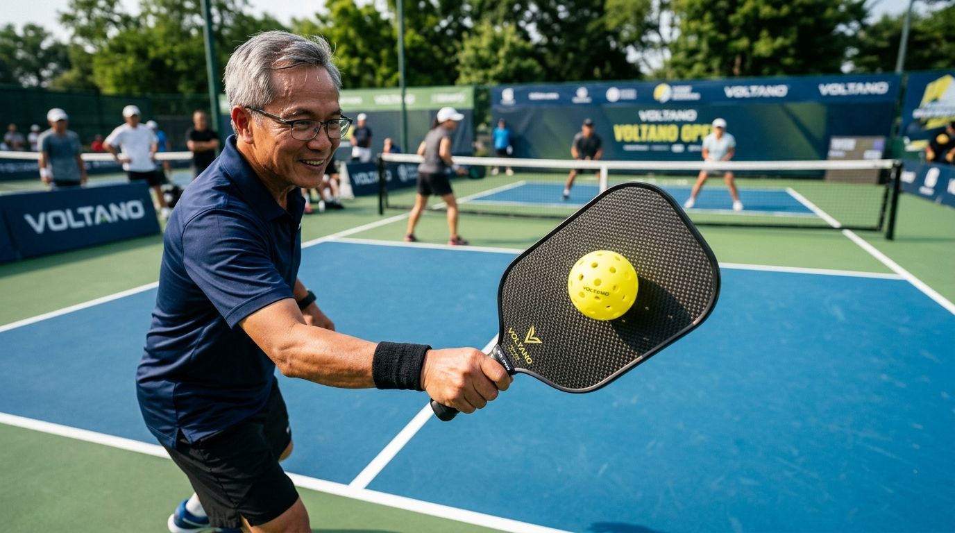 Tại sao bề mặt vợt pickleball bị mòn nhanh và khi nào cần thay vợt mới