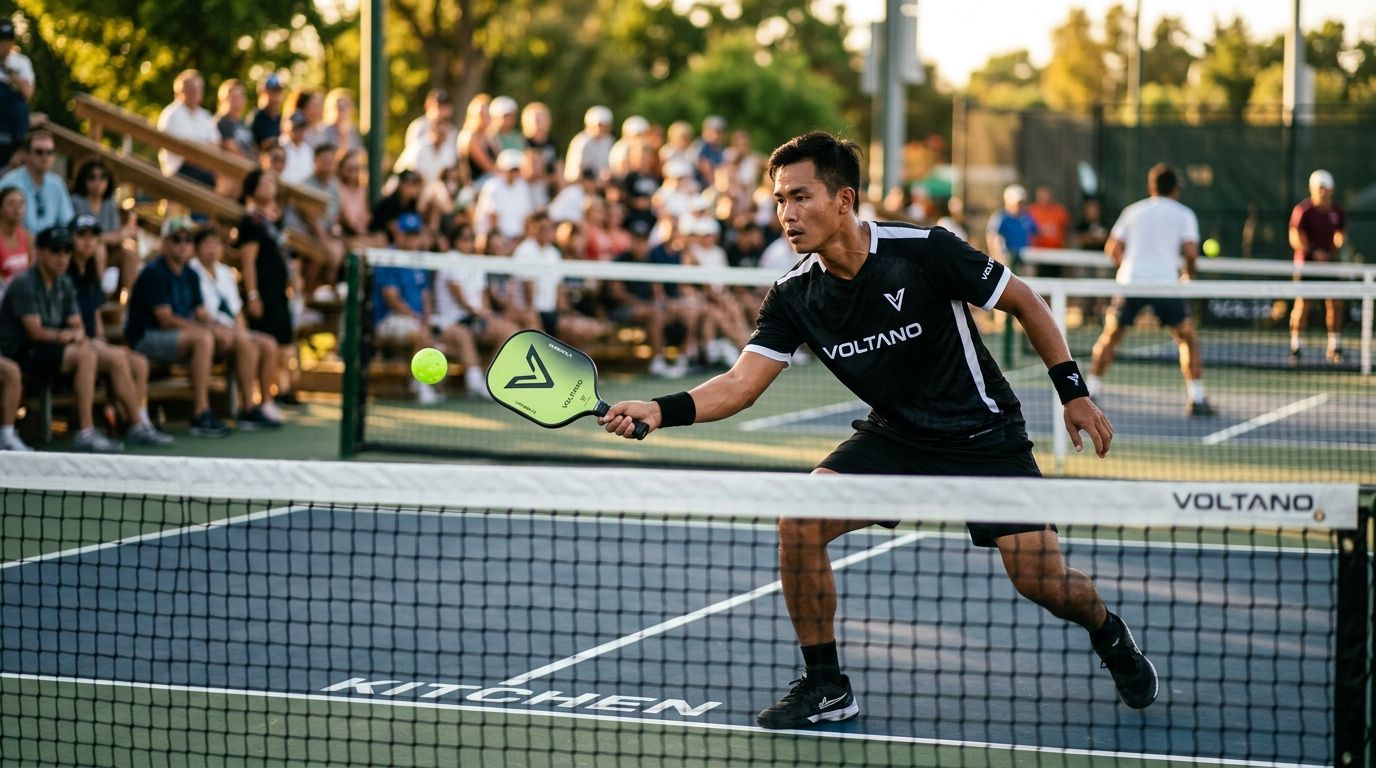 Tại sao bề mặt vợt pickleball bị mòn nhanh và khi nào cần thay vợt mới