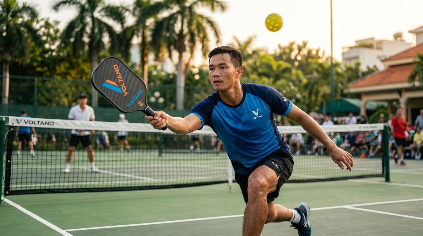 Tại sao bóng pickleball của bạn luôn bay cao hơn dự kiến khi đánh volley gần lưới