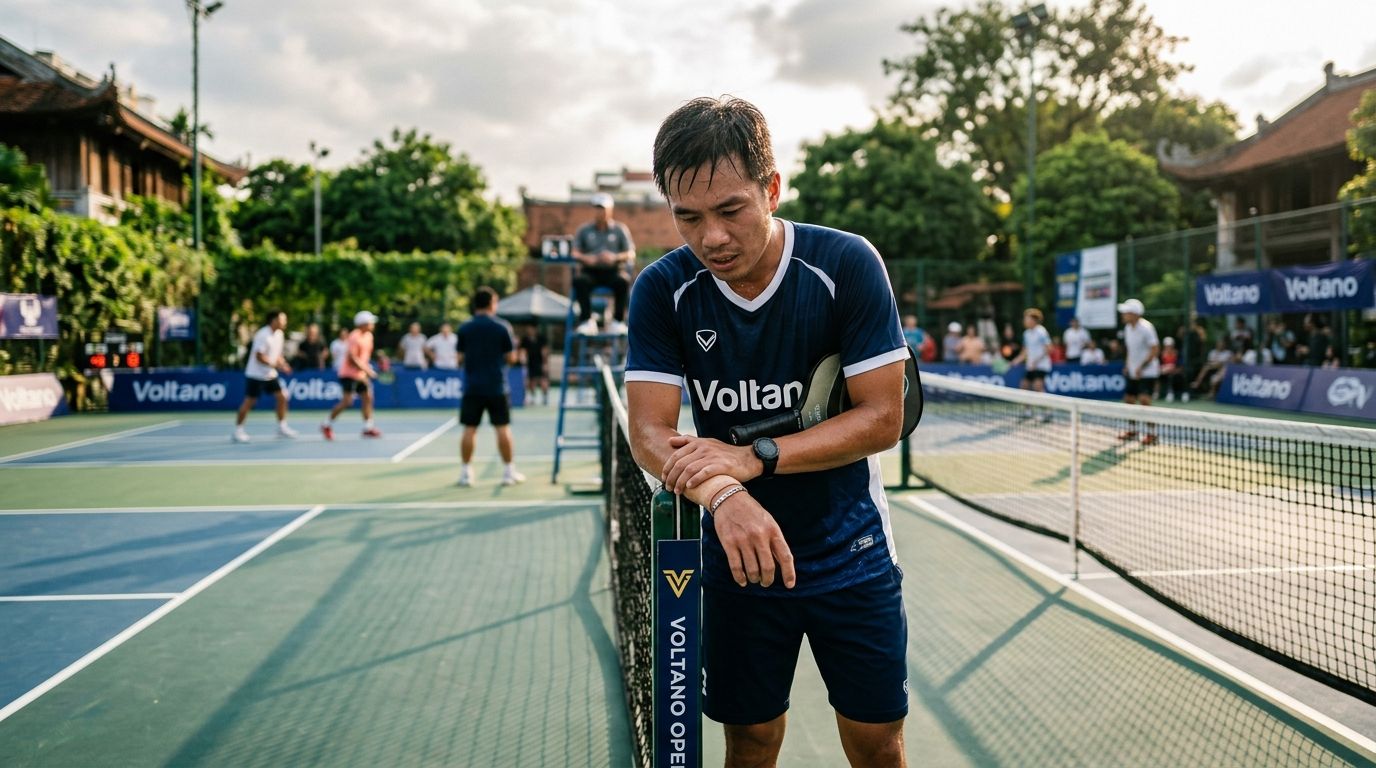 Tại sao cánh tay mỏi khi chơi pickleball và cách khắc phục hiệu quả