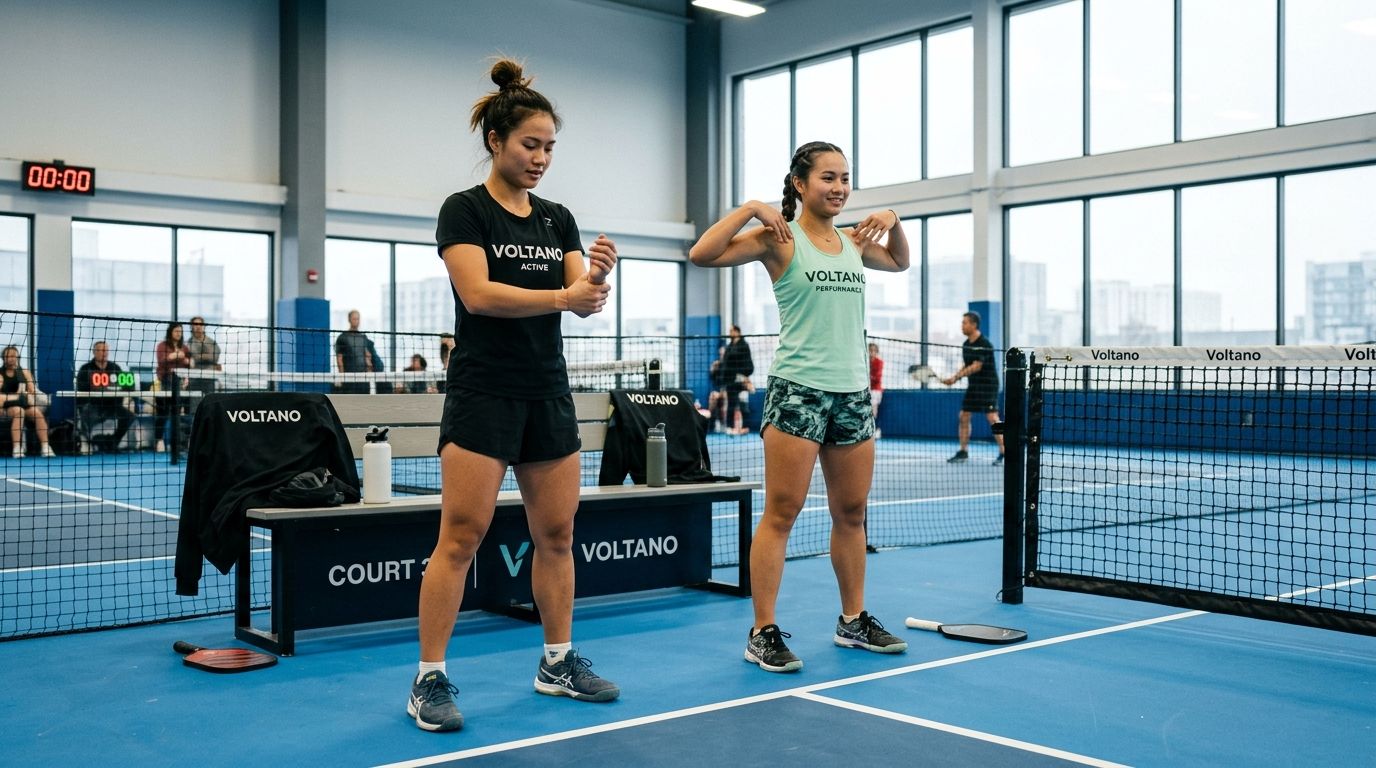 Tại sao cánh tay mỏi khi chơi pickleball và cách khắc phục hiệu quả