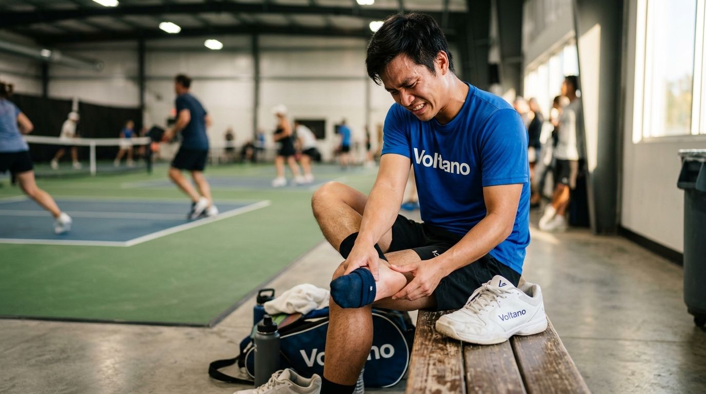 Tại Sao Chân Bạn Luôn Bị Nhức Khi Chơi Pickleball Liên Tục?