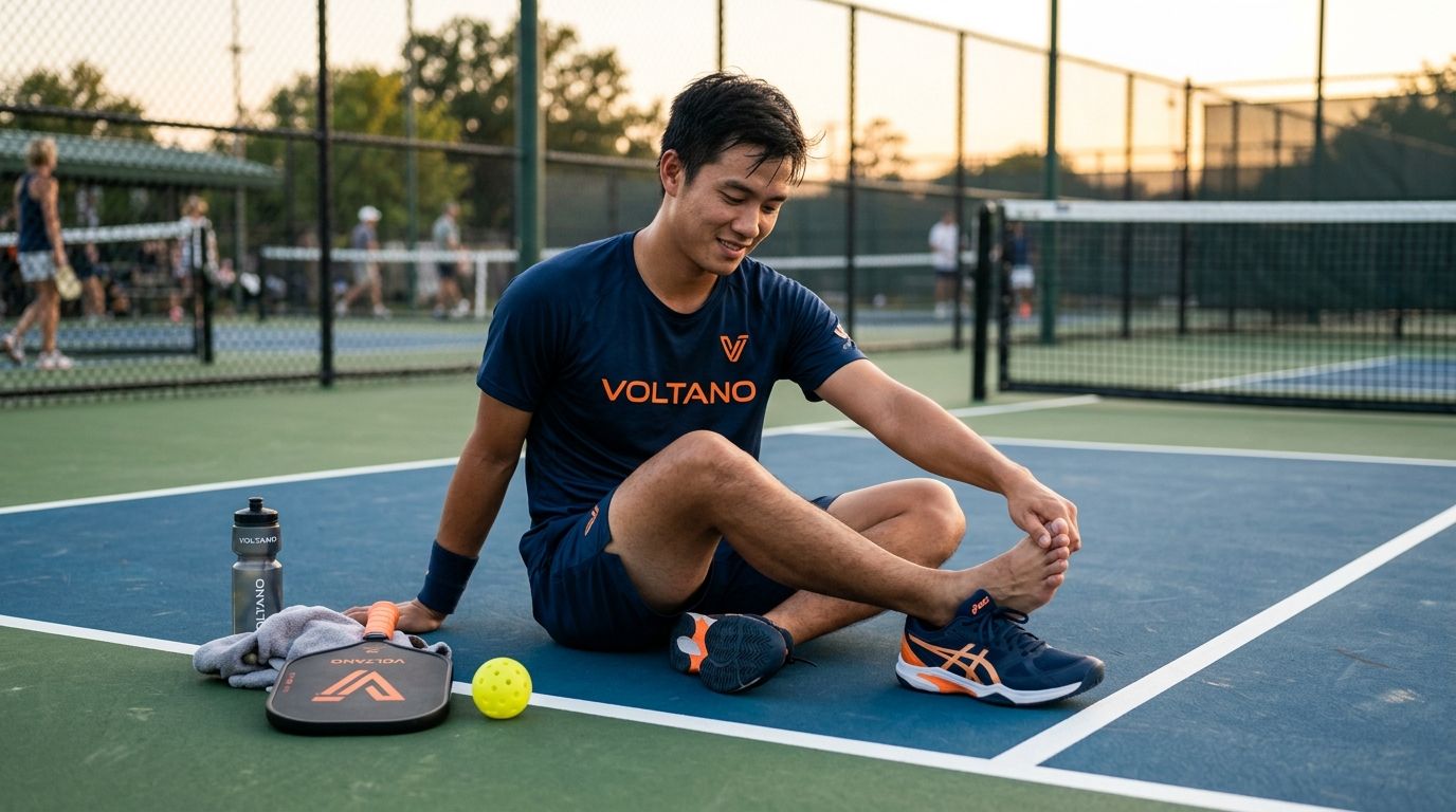 Tại Sao Chân Bạn Luôn Bị Nhức Khi Chơi Pickleball Liên Tục?