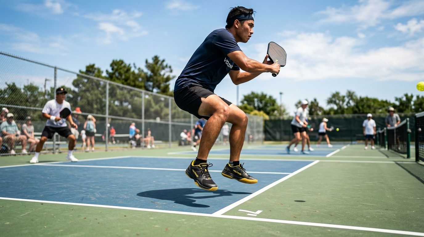 Tại sao mũi giày pickleball cần gia cố (toe cap reinforcement): phân tích chấn thương ngón chân và cách phòng ngừa?