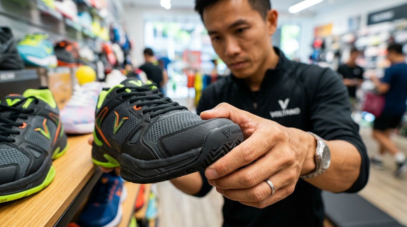 Tại sao mũi giày pickleball cần gia cố (toe cap reinforcement): phân tích chấn thương ngón chân và cách phòng ngừa?