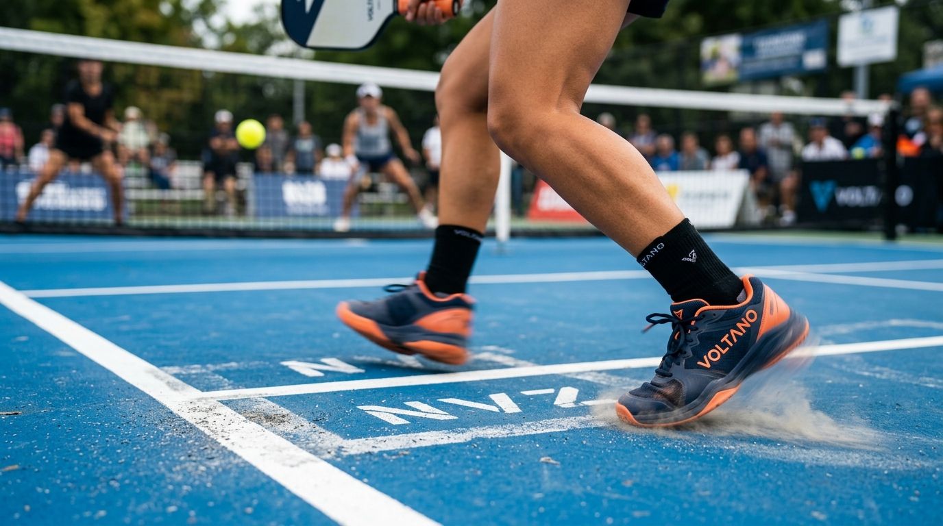 Tại sao người mới dễ bị chấn thương cổ chân khi chơi pickleball? Cơ chế và cách phòng ngừa