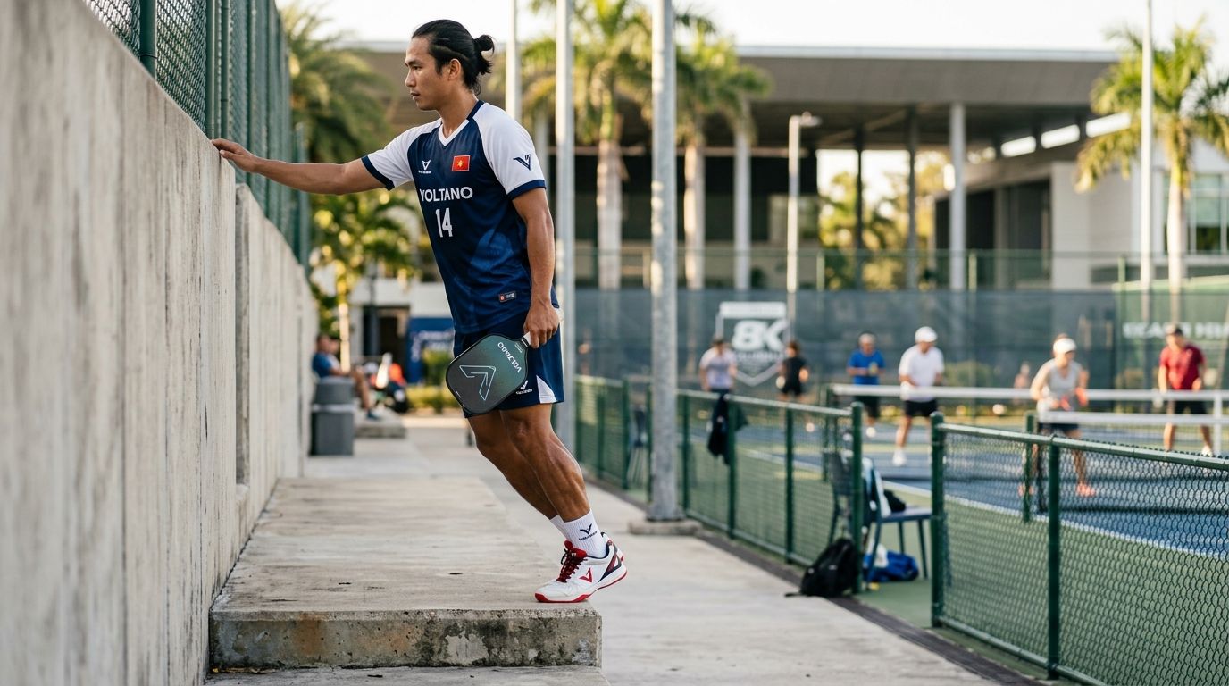 Tại sao người mới dễ bị chấn thương cổ chân khi chơi pickleball? Cơ chế và cách phòng ngừa