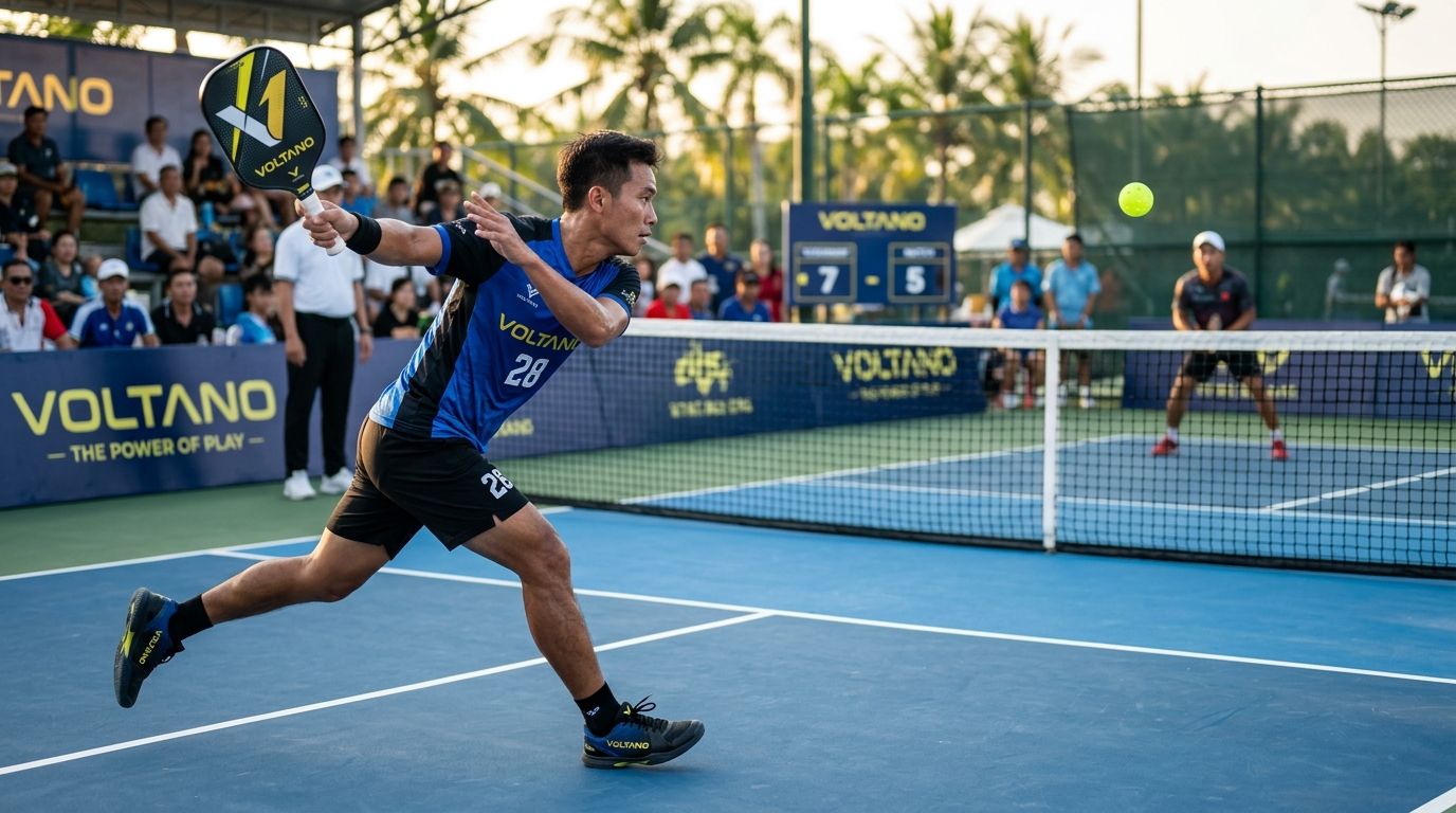 Tại sao serve pickleball bị mềm? Phân tích kỹ thuật và cách cải thiện độ sâu