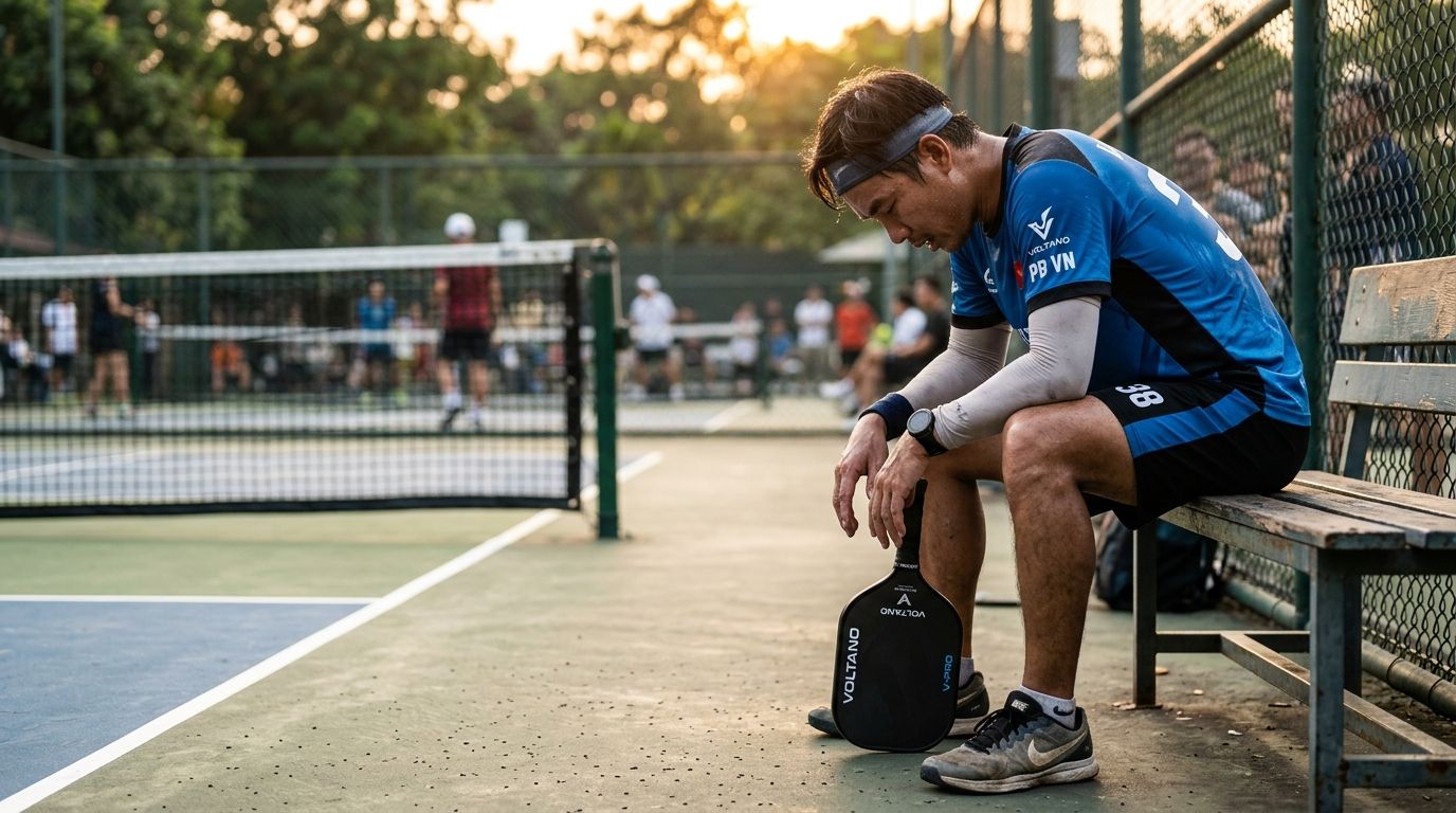 Tập luyện thể lực cho pickleball: những bài tập nền tảng giúp tăng sức bền và tốc độ phản xạ trên sân