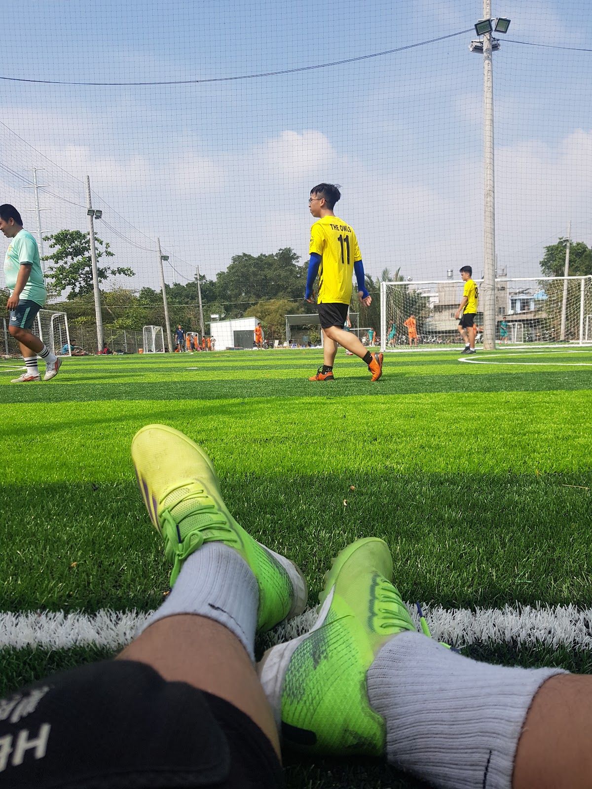 TBG Arena - Sân Bóng Đá Cỏ Nhân Tạo 5 & 7 Người 9