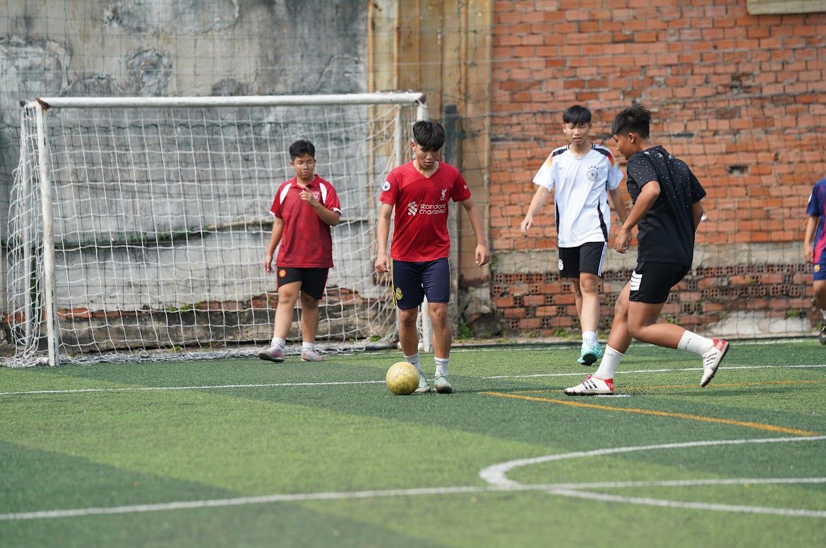 TBG Arena - Sân Bóng Đá Cỏ Nhân Tạo 5 & 7 Người 2