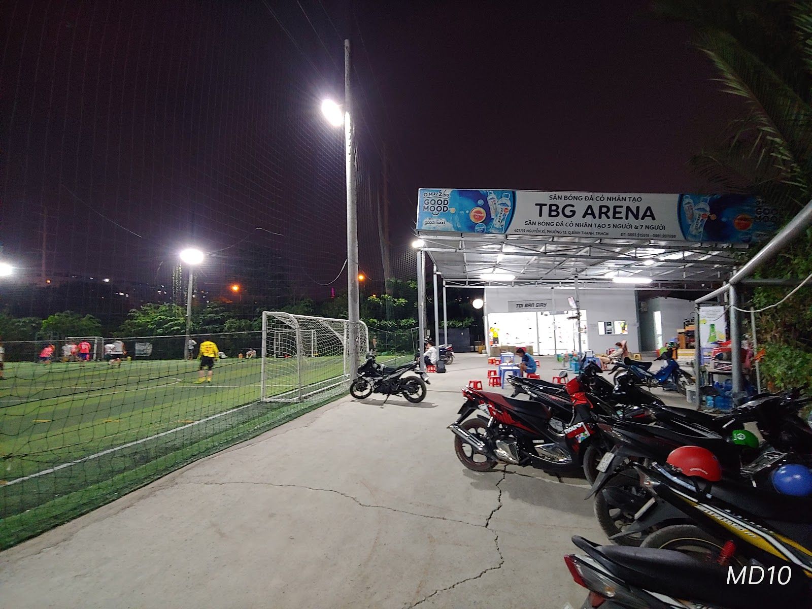 TBG Arena - Sân Bóng Đá Cỏ Nhân Tạo 5 & 7 Người 4