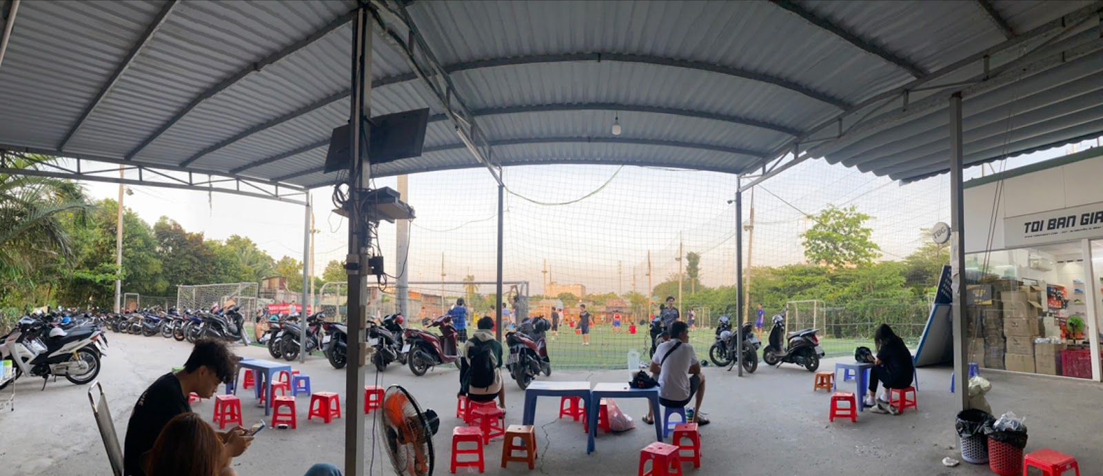 TBG Arena - Sân Bóng Đá Cỏ Nhân Tạo 5 & 7 Người 6